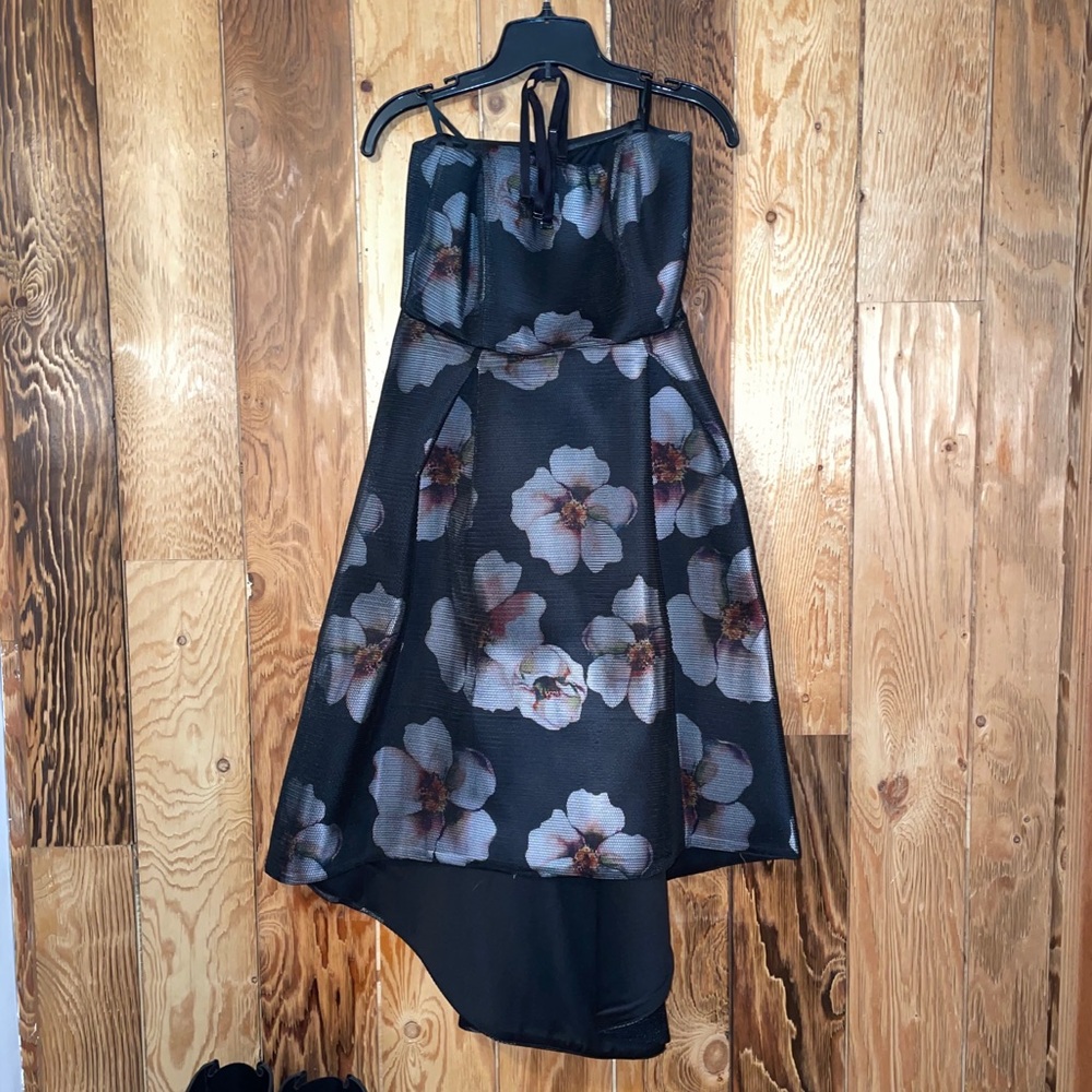 Le Château High-Low Dress